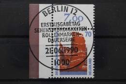 Berlin, MiNr. 874, Ecke Li. Oben, Zentrisch Berlin 12, Gestempelt - Gebraucht