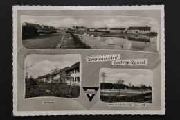 Castrop-Rauxel, Rührjugenddorf, Bad, Blick Auf Schacht Ickern I/II - Altri & Non Classificati