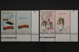 Türkisch-Zypern, MiNr. 810-811, Mit Zierfeld, Postfrisch - Unused Stamps
