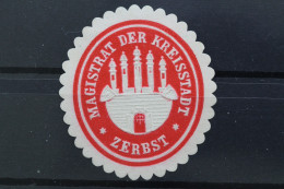 Zerbst, Magistrat Der Kreisstadt - Cinderellas