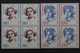 Berlin, MiNr. 844-845, Viererblöcke, Postfrisch - Unused Stamps