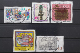 Deutschland (BRD), MiNr. 1063-1067, Zentrisch Nürnberg, Gestempelt - Used Stamps