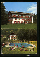 Cartolina St. Johann /Ahrntal, Gästehaus Stolzlechner Mit Schwimmbad  - Other & Unclassified