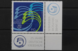 Deutschland (BRD), MiNr. 2044, Ecke Re. Unten, Zentrischer Stempel, EST - Used Stamps