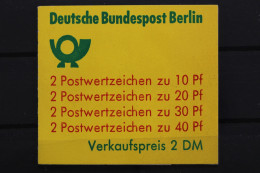 Berlin, MiNr. MH 9 D II, Postfrisch - Markenheftchen
