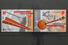 Weißrußland, MiNr. 1001-1002, Postfrisch - Wit-Rusland