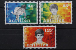 Niederländische Antillen, MiNr. 619-621, Postfrisch - America (Other)
