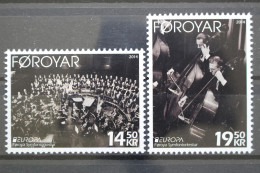 Färöer, MiNr. 804-805, Postfrisch - Faroe Islands