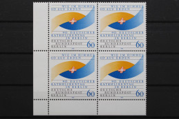 Berlin, MiNr. 873, Viererblock, Ecke Links Unten, Postfrisch - Unused Stamps