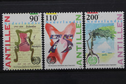Niederländische Antillen, MiNr. 809-811, Postfrisch - Altri - America