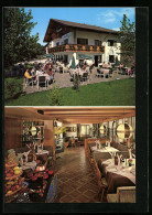 Cartolina Kastelruth, Café-Restaurant Schlernhex  - Andere & Zonder Classificatie