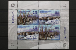 Kroatische Post, MiNr. Block 40, Postfrisch - Bosnia And Herzegovina