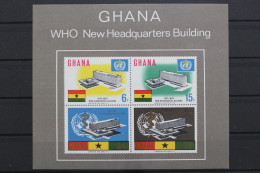 Ghana, MiNr. Block 20, Postfrisch - Ghana (1957-...)