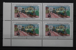 Berlin, MiNr. 822 Viererblock, Ecke Links Unten, Postfrisch - Unused Stamps