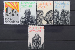 Niederlande, MiNr. 958-962, Postfrisch - Sonstige & Ohne Zuordnung