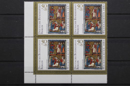 Berlin, MiNr. 797, Viererblock, Ecke Links Unten, Postfrisch - Unused Stamps