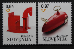 Slowenien, MiNr. 1154-1155, Postfrisch - Slovenia