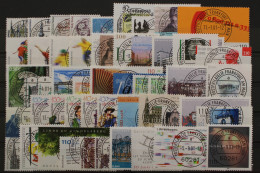 BRD, MiNr. 2156-Block 57, Jahrgang 2001, Zentrisch VS F/M, Gestempelt - Used Stamps