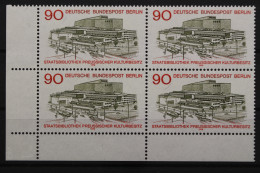 Berlin, MiNr. 577, Viererblock, Ecke Links Unten, Postfrisch - Unused Stamps