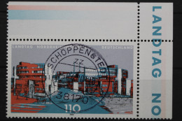 Deutschland (BRD), MiNr. 2110, Ecke Re. Oben, Zentrischer Stempel, EST - Used Stamps