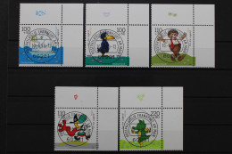Deutschland (BRD), MiNr. 2055-2059, Ecke Re. Oben, VS F/M, EST - Used Stamps