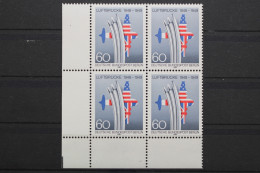 Berlin, MiNr. 842, Viererblock, Ecke Links Unten, Postfrisch - Unused Stamps