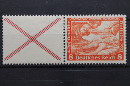 Deutsches Reich, MiNr. W 51, Ungebraucht - Se-Tenant