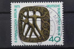 Berlin, MiNr. 493, Zentrisch Frankfurt, Gestempelt - Oblitérés