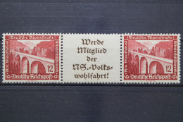 Deutsches Reich, MiNr. W 114, Ungebraucht - Se-Tenant