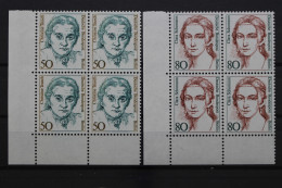 Berlin, MiNr. 770-771, Viererblock, Ecke Links Unten, Postfrisch - Unused Stamps