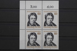 Berlin, MiNr. 654, Viererblock, Ecke Links Oben, Postfrisch - Unused Stamps