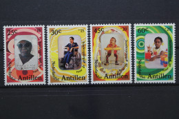 Niederländische Antillen, MiNr. 441-444, Postfrisch - America (Other)