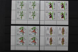 Berlin, MiNr. 724-727, Viererblock, Ecke Links Unten, Postfrisch - Unused Stamps