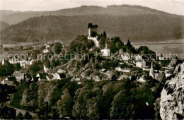 73835086 Pappenheim Mittelfranken Fliegeraufnahme Mit Schloss Pappenheim Mittelf - Pappenheim