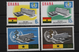 Ghana, MiNr. 257-260 A, Postfrisch - Ghana (1957-...)