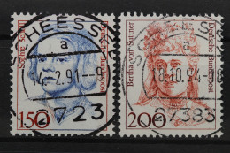 Deutschland (BRD), MiNr. 1497-1498, Zentrische Stempel - Used Stamps