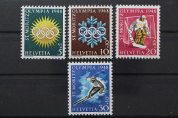 Schweiz, MiNr. 492-495 X, Postfrisch - Unused Stamps