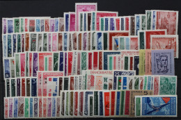 DDR, MiNr. 447-745, Jahrgänge 1955-1959, Kollektion, Postfrisch - Unused Stamps