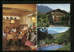 Cartolina Dorf Tirol, Hotel Eichenhof, Jaufenstrasse 21  - Other & Unclassified