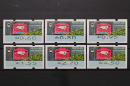 Deutschland Automaten, MiNr. 9 TS 2 Mit Zählnummern, Postfrisch - Machine Labels [ATM]