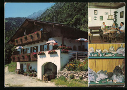 Cartolina Dorf Tirol, Jausenstation Weissgütl, St. Peter 19  - Other & Unclassified