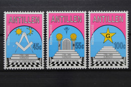 Niederländische Antillen, MiNr. 549-551, Postfrisch - America (Other)