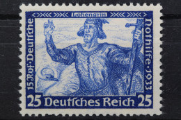 Deutsches Reich, MiNr. 506 A, Postfrisch, BPP Signatur - Ongebruikt