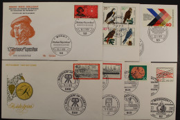 Deutschland (BRD), MiNr. 753-790, Jahrgang 1973, FDC - Other & Unclassified