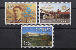 Niederländische Antillen, MiNr. 627-629, Postfrisch - Sonstige - Amerika