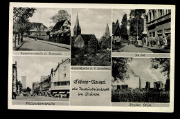 Castrop-Rauxel, Rathaus, Kirchen, Münsterstraße, Zeche Erin - Altri & Non Classificati