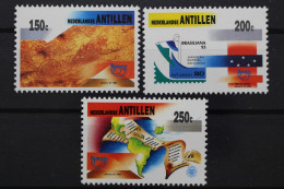 Niederländische Antillen, MiNr. 780-782, Postfrisch - Autres - Amérique