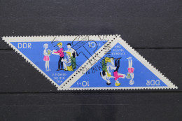 DDR, MiNr. K 1, Pioniertreffen, Gestempelt - Used Stamps