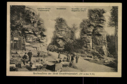 Ehrenfriedersdorf, Greifensteine, Freisitz, Gemsenfelsen, Kreuzfelsen - Other & Unclassified