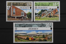 Jersey, MiNr. 405-407, Postfrisch - Jersey